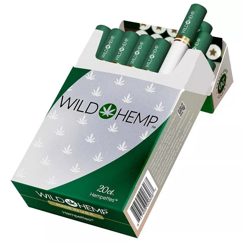 Wild Hemp Little Cigars are the trademark of perfection