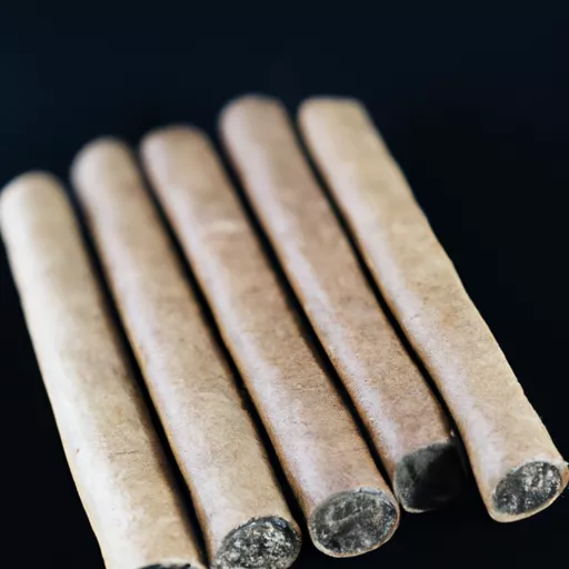 little cigars or cigarillos