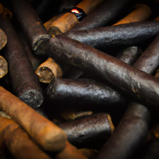 black little cigars