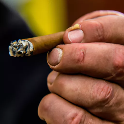 how to smoke little cigars