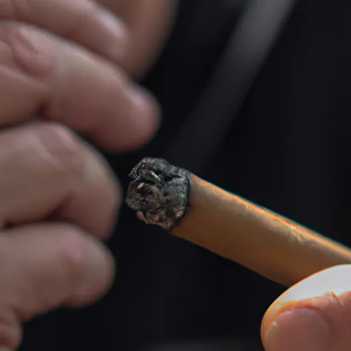 how to smoke little cigars