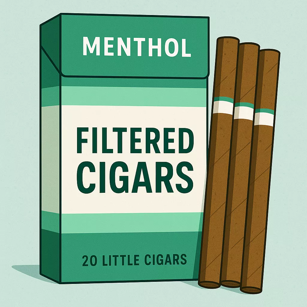 menthol filtered cigars