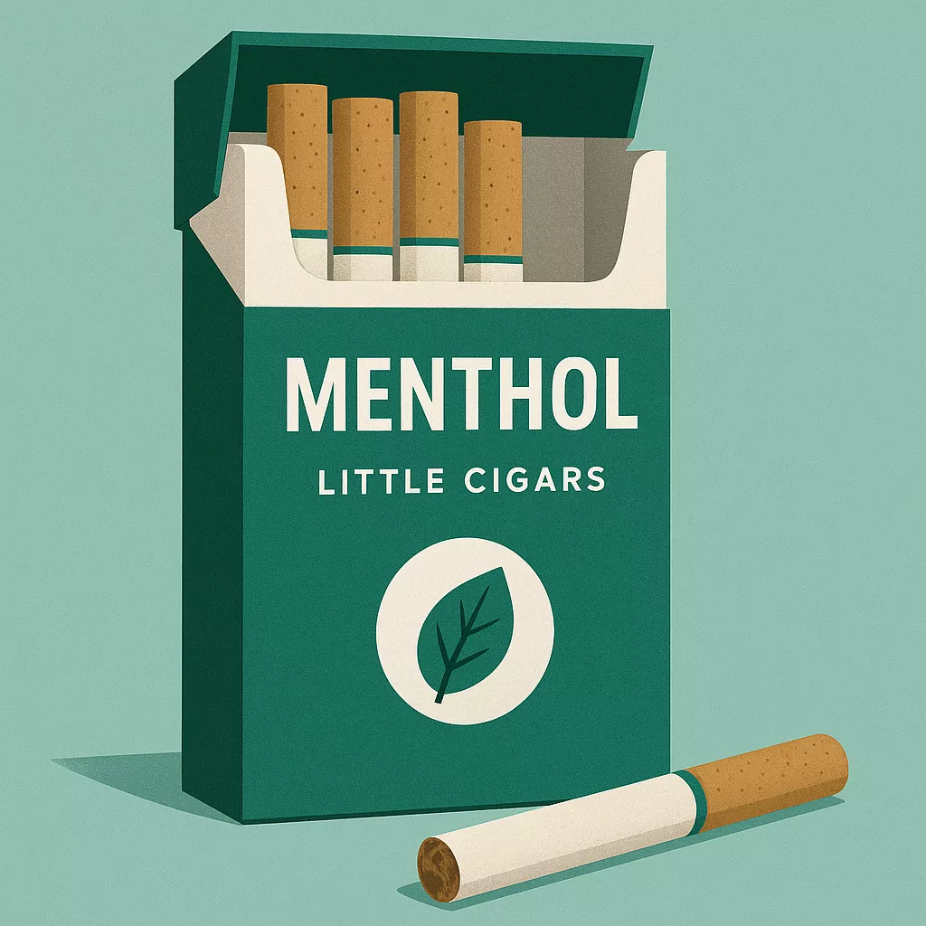 menthol little cigars