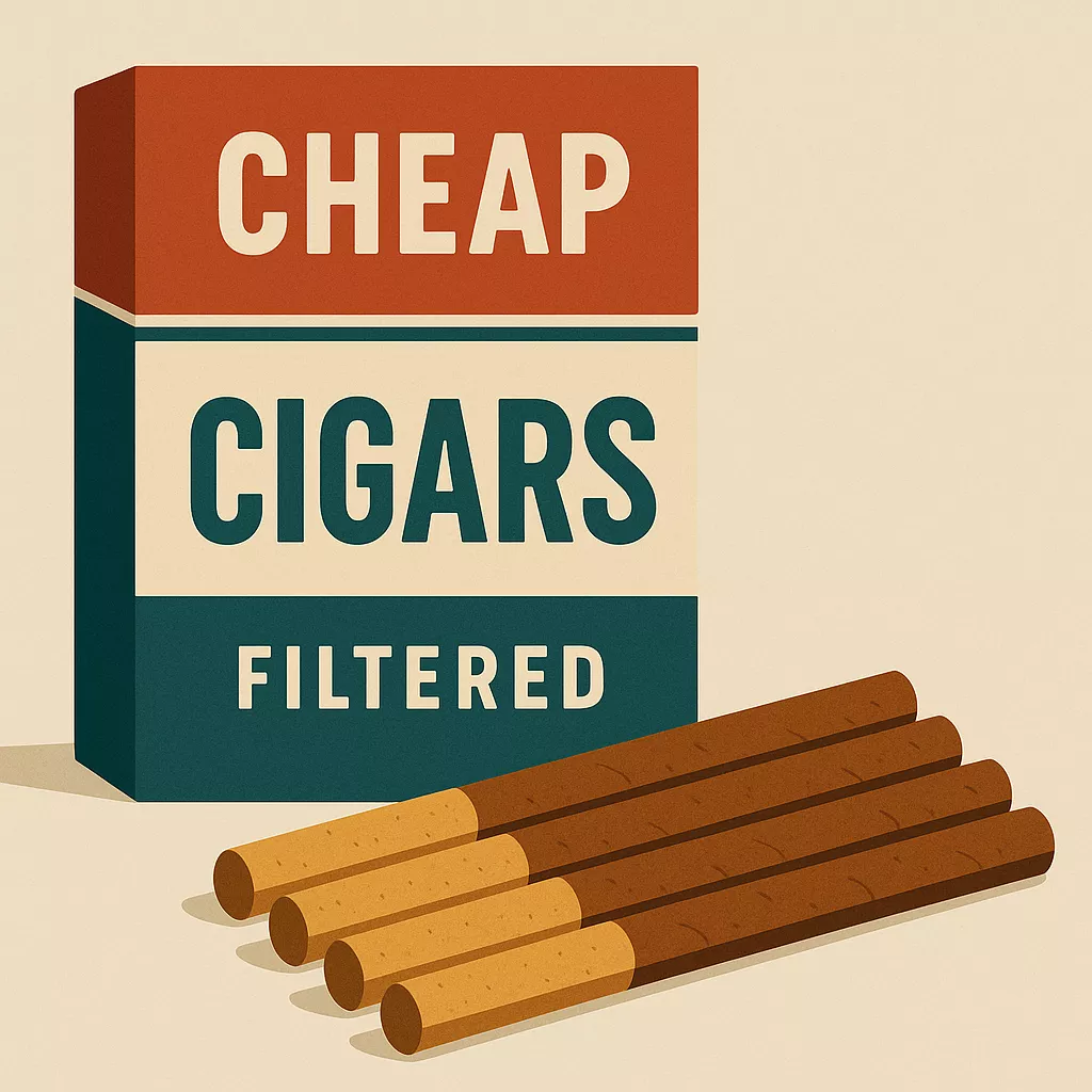 cheap filtered cigars