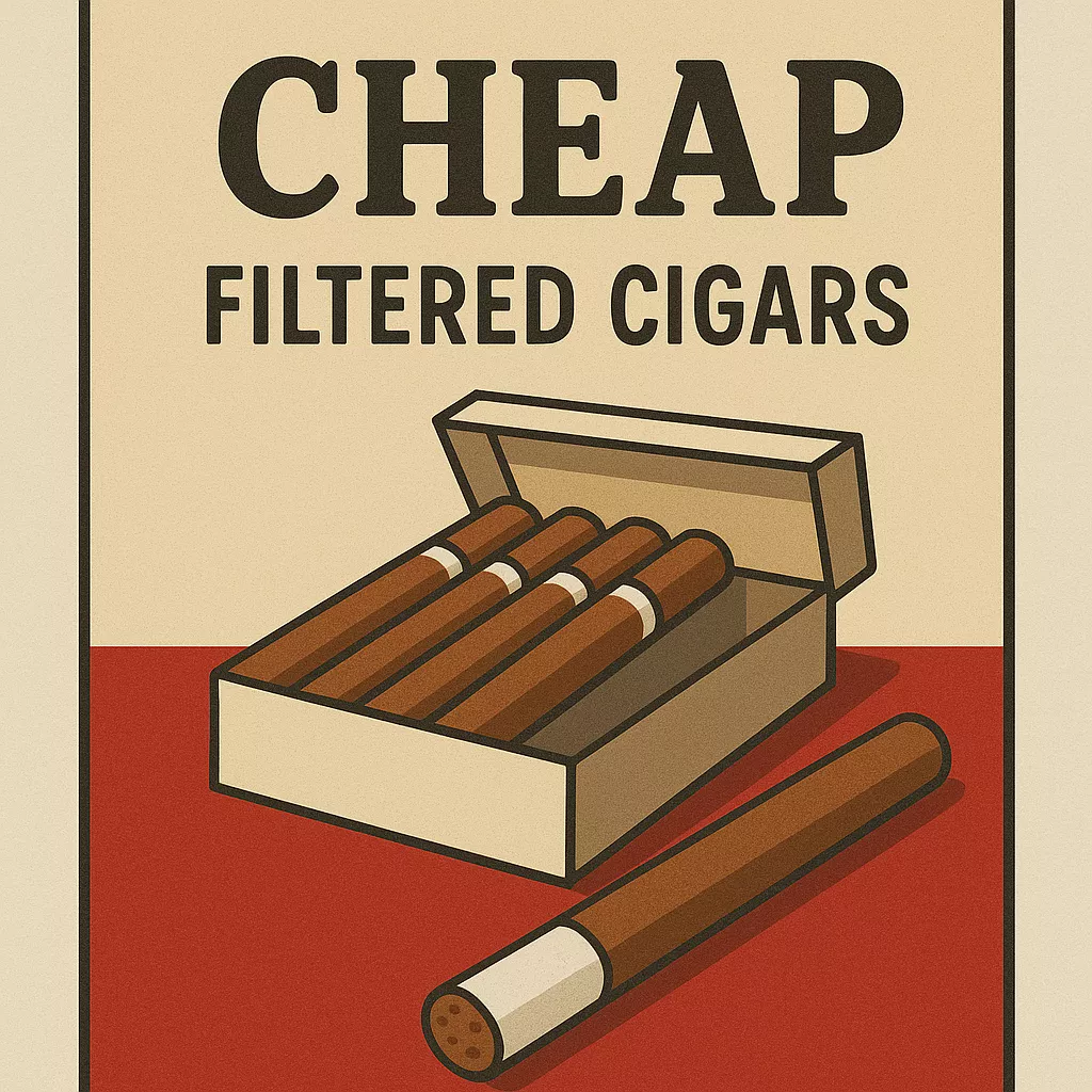 cheap filtered cigars