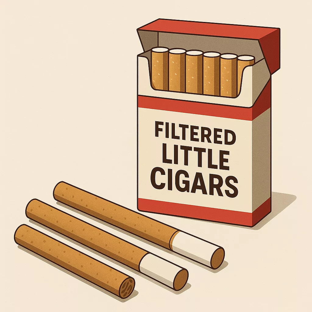 filtered little cigars