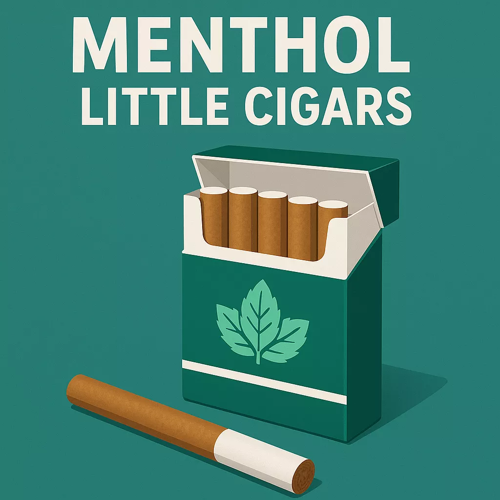 menthol little cigars