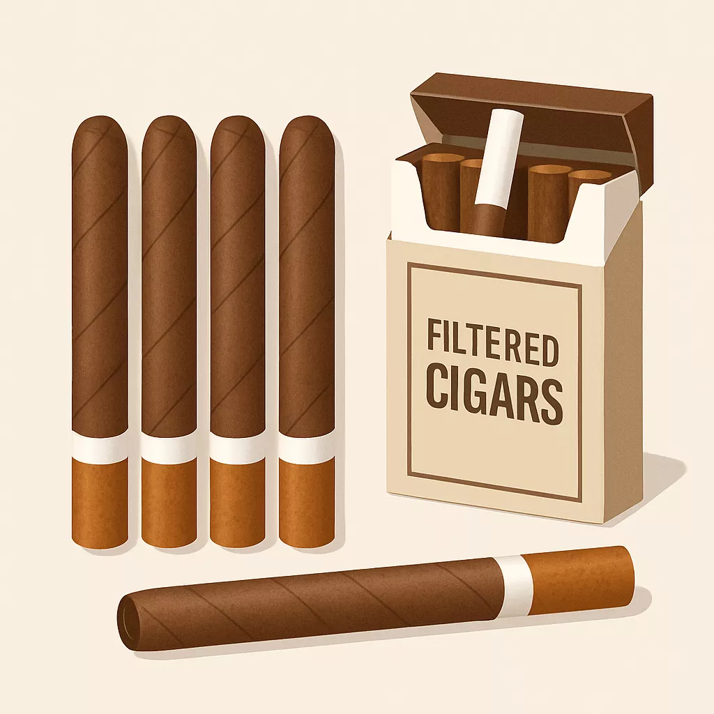 filtered cigars